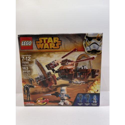 Lego Star Wars Hailfire Droid Set 75085 with 163 Pcs Figs 12
