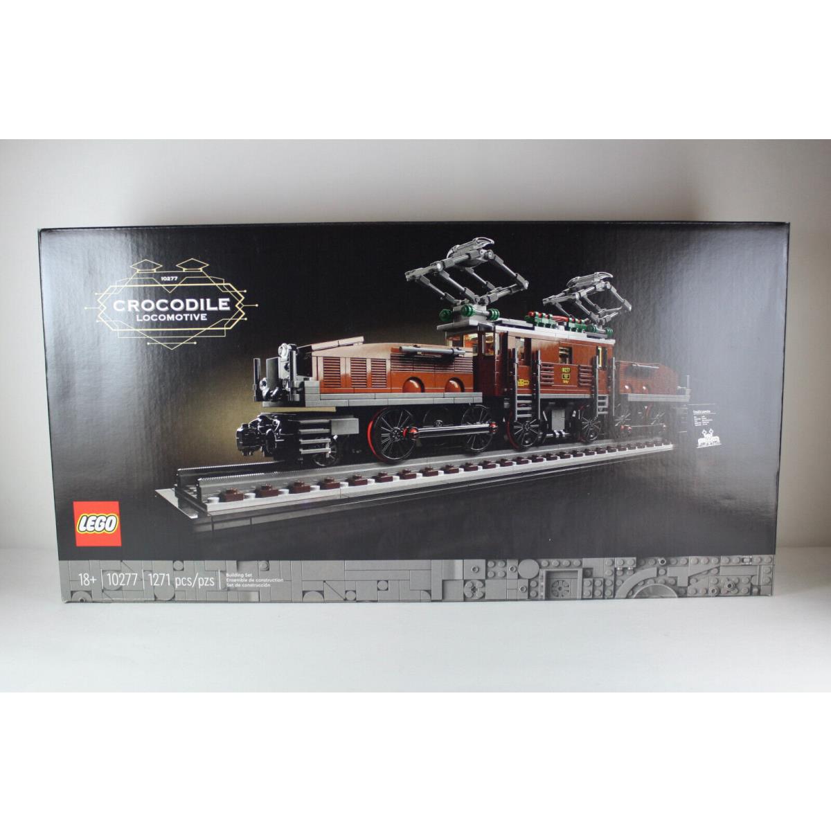 Lego Icons - Crocodile Locomotive 10277
