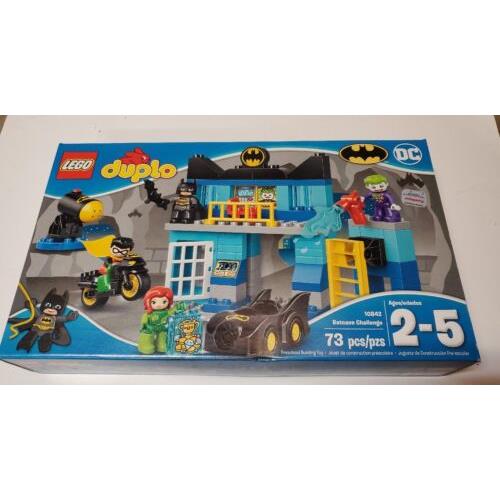 Lego Duplo Batcave Challenge 10842