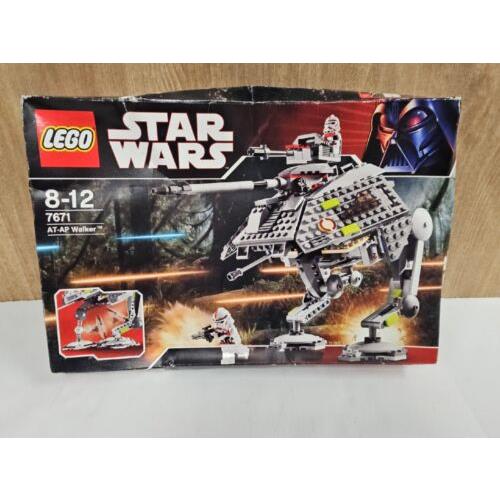 Lego Star Wars At-ap Walker 7671 Trooper Retired