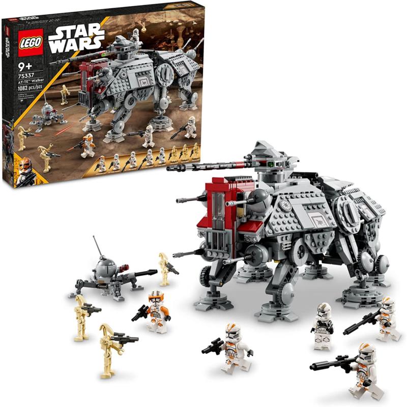 Lego Star Wars At-te Walker 75337 Building Toy Set 1 082 Pieces Gift