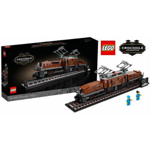 Lego City Trains - Crocodile Locomotive 10277