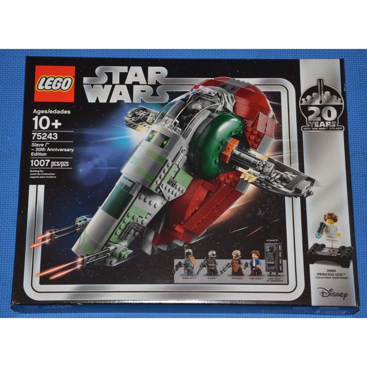 Lego 75243 Star Wars Slave I - 20th Anniversary Edition Set