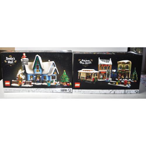 Lego Winter Village 10293 Santa`s Visit 10308 Holiday Main Street