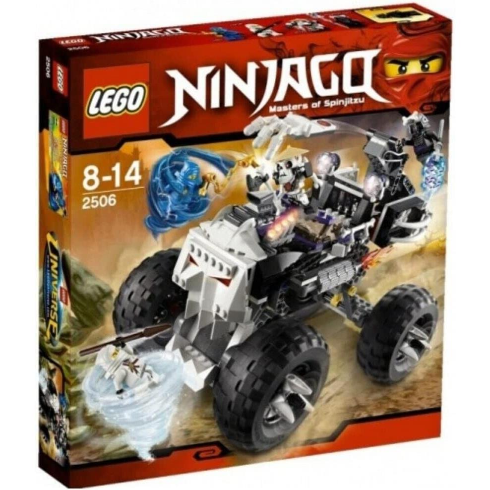 Lego 2506 Ninjago: Skull Truck Retired Hard to Find Building Brand Set