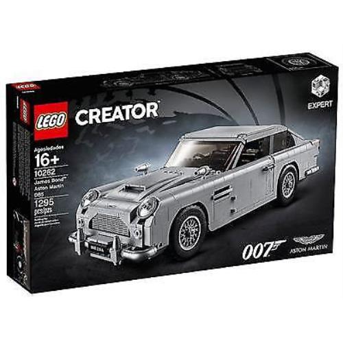 Lego Creator Expert James Bond Aston Martin DB5 - 10262 Retired