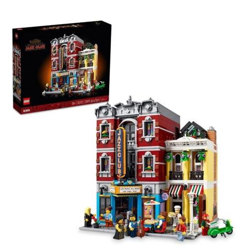 Lego Icons Jazz Club 10312 Building Set