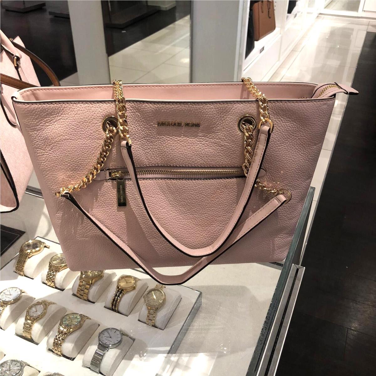 Michael Kors Women Lady Medium Fashion Leather Tote Handbag Purse Shoulder Bag