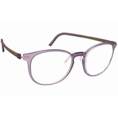 Silhouette Infinity View Fullrim 2938 Eyeglasses 4020 Violet