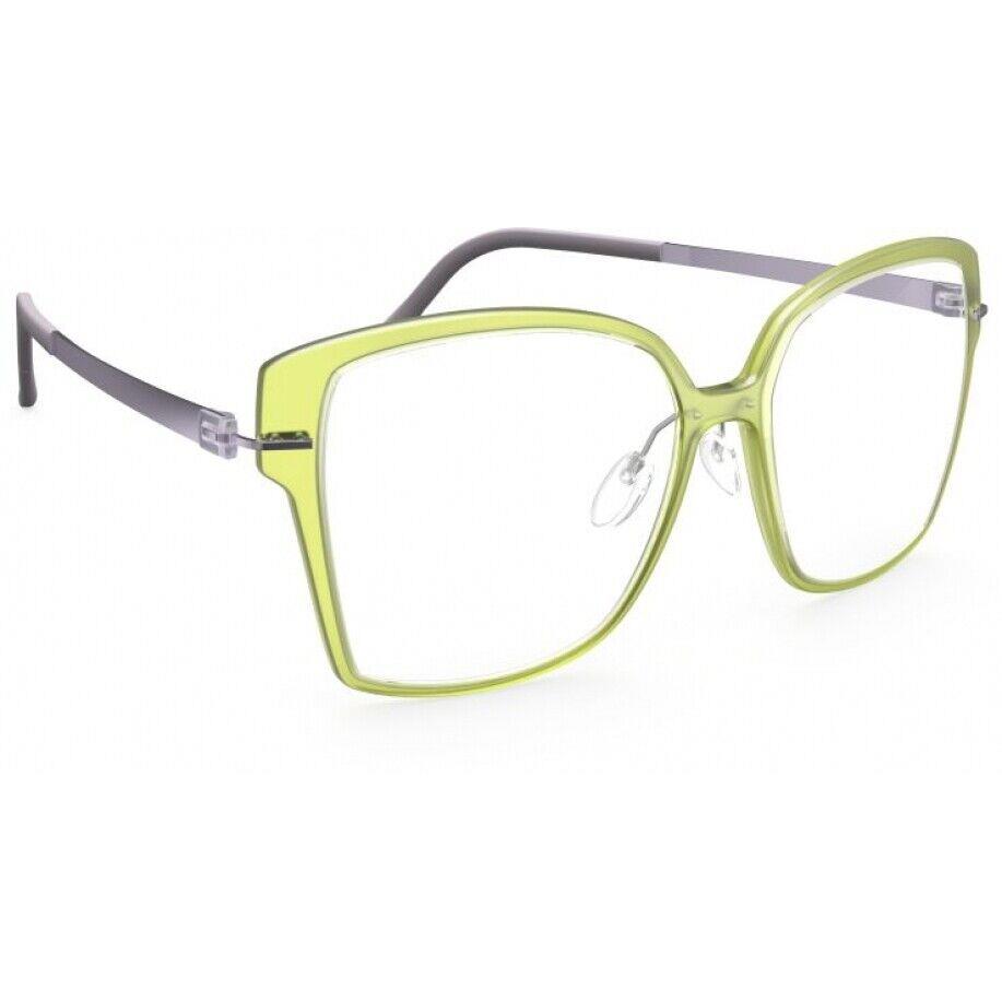 Silhouette Infinity View Fullrim 1611 Eyeglasses 2040 Yellow