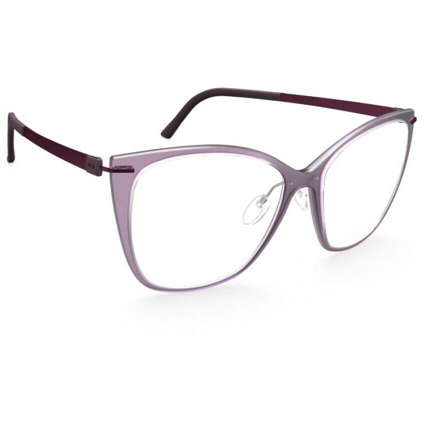 Silhouette Infinity View Fullrim 2938 Eyeglasses 4020 Violet