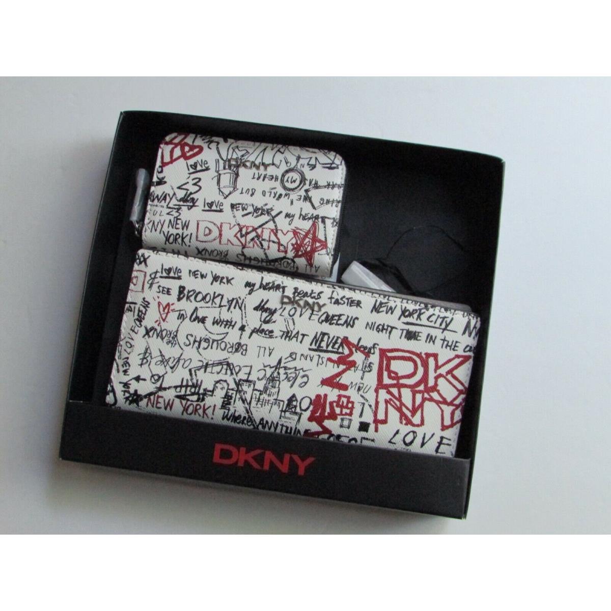 Dkny Gia 2 Piece Wallet Box Set