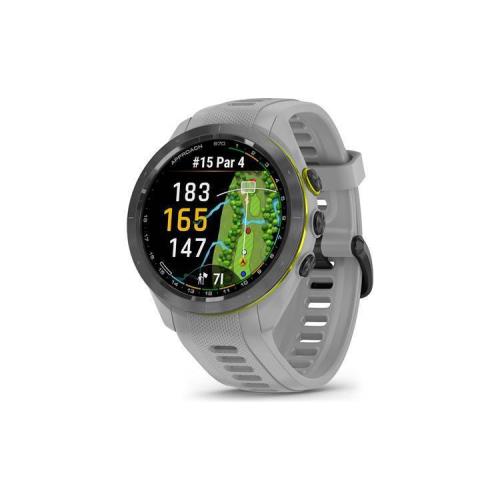 2023 Garmin Approach S70 42mm Premium Golf Gps Smart Watch Gray