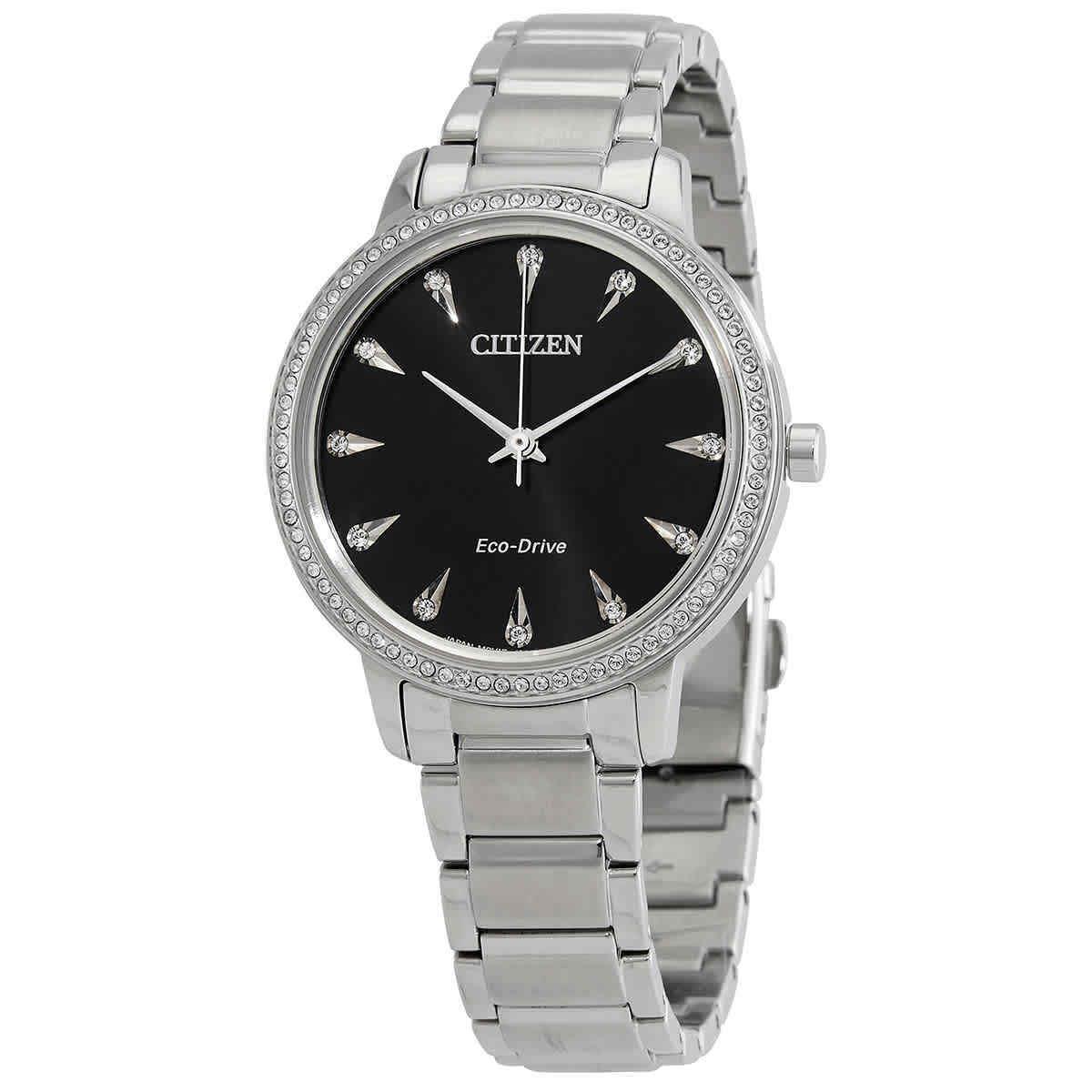 Citizen Eco-drive Women`s Black Watch - FE7040-53E