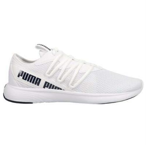 Puma Star Vital Training Mens White Sneakers Athletic Shoes 19432316