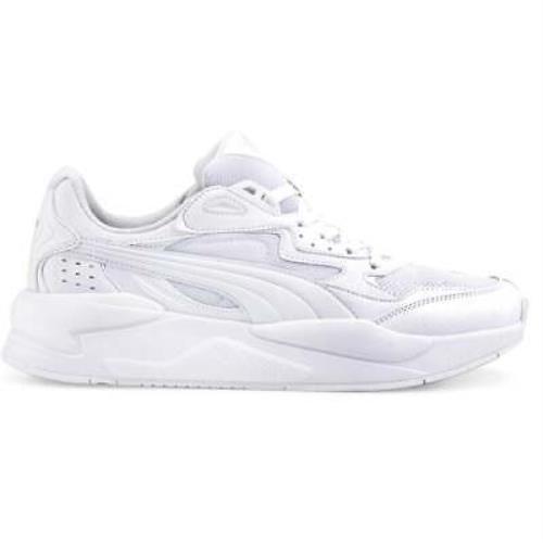 Puma Xray Speed Lace Up Mens White Sneakers Casual Shoes 38463802