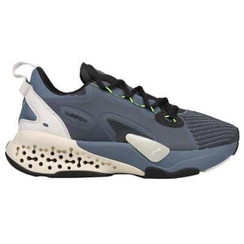 Puma Xetic Halflife Oil and Water Training Mens Blue Sneakers Athletic Shoes 37