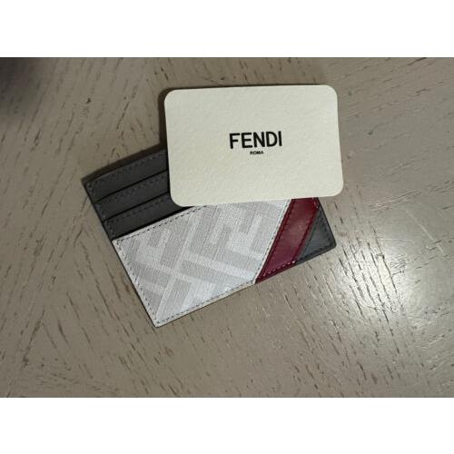 Fendi wallet  - Red/Cream/Gray 4