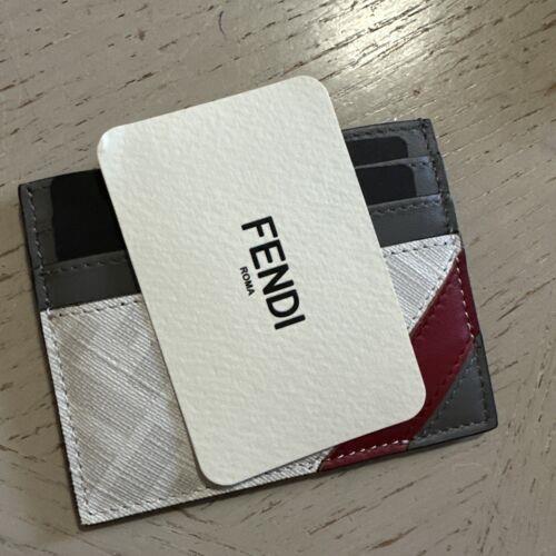 Fendi wallet  - Red/Cream/Gray 7