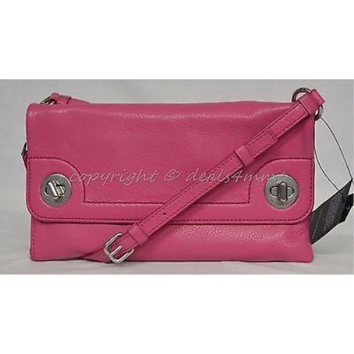 Marc By Marc Jacobs M0007689 Twilo Crossbody / Shoulder Bag in Bright Rosa-pink