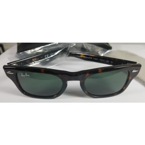 Ray-Ban sunglasses  - HAVANA BLACK Frame, Green Lens 0