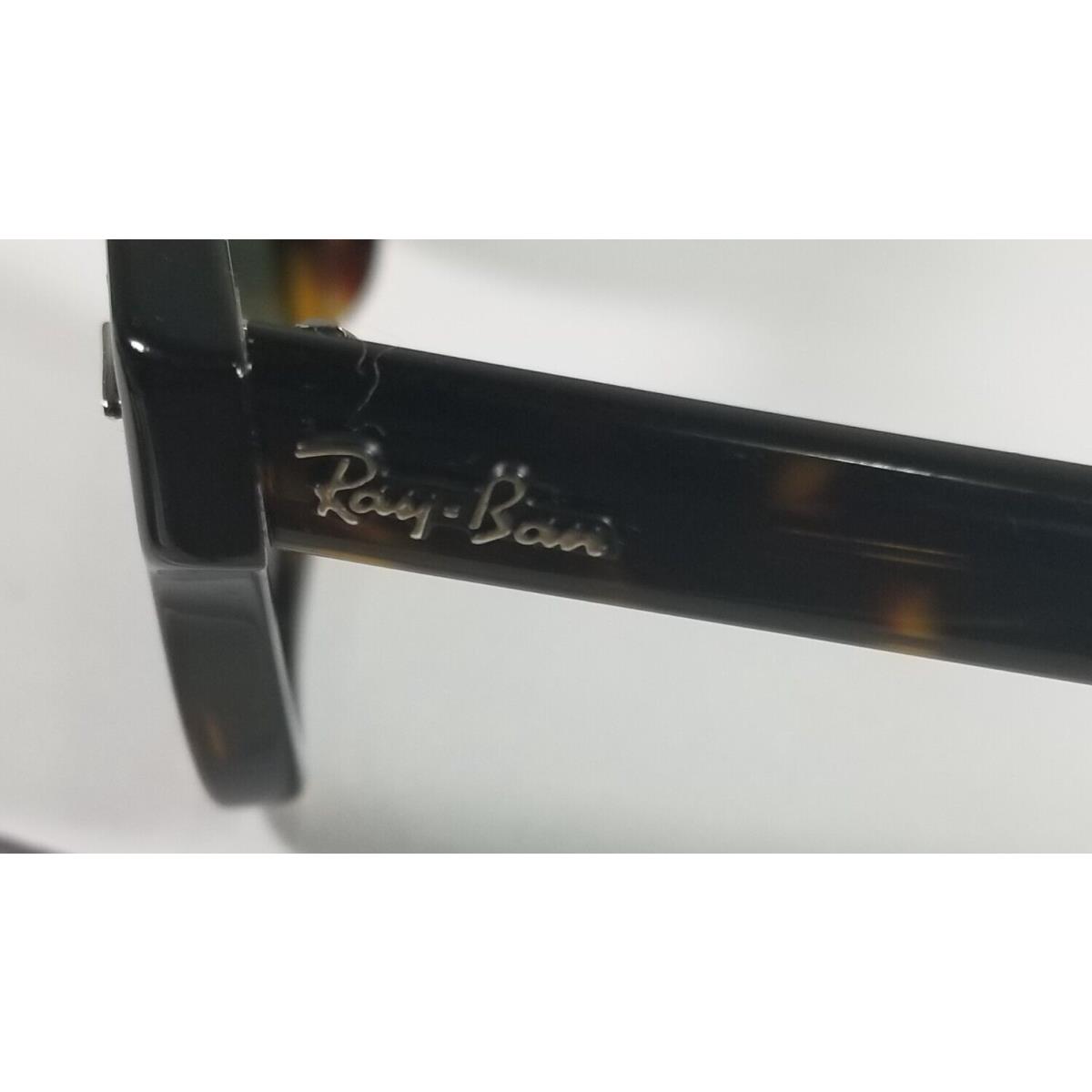 Ray-Ban sunglasses  - HAVANA BLACK Frame, Green Lens 3