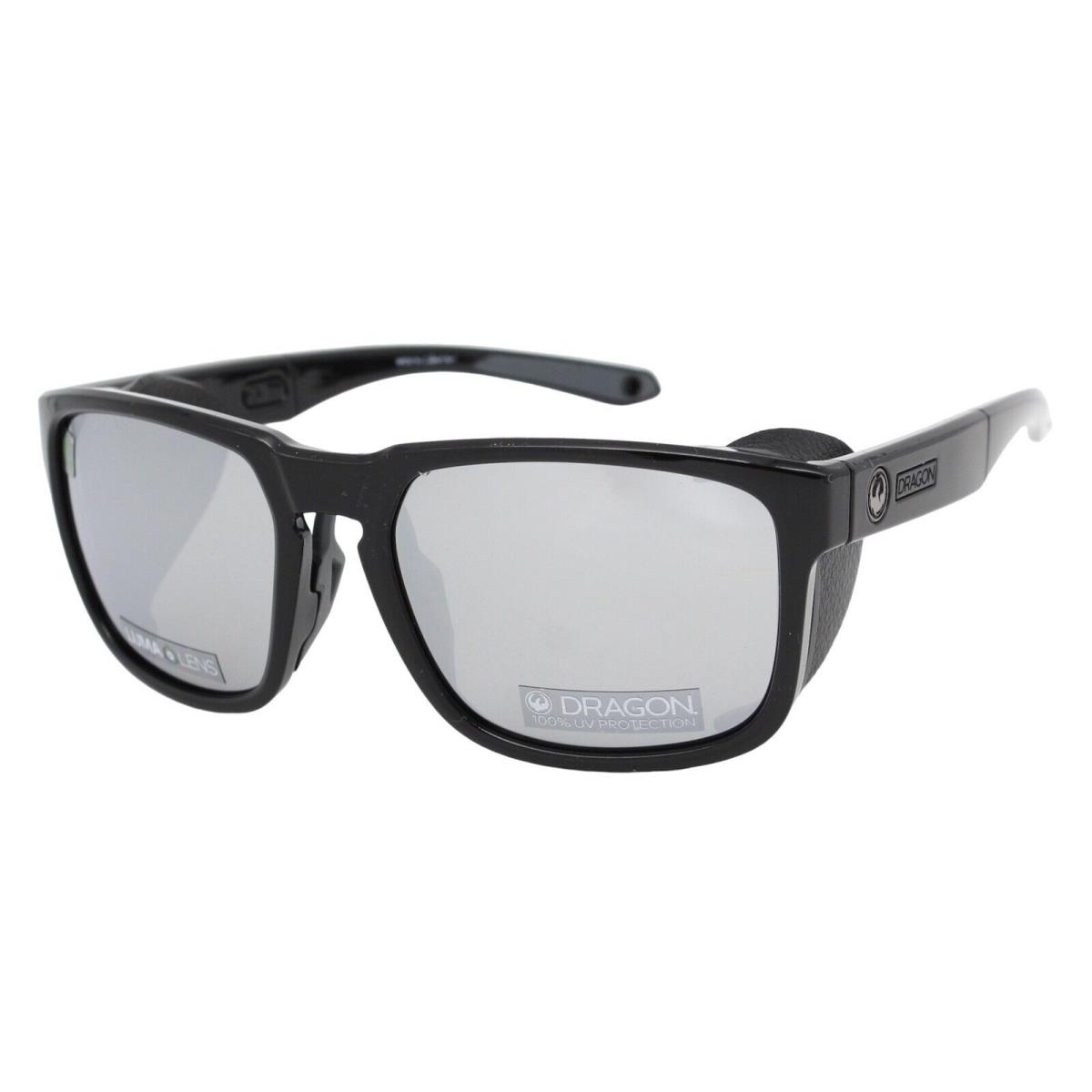 Dragon Alliance sunglasses Latitude - Silver, Frame: Black, Lens: Gray