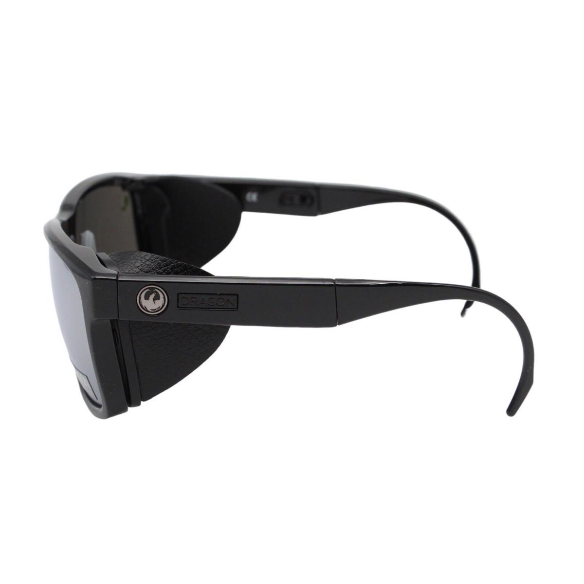 Dragon Alliance sunglasses Latitude - Silver, Frame: Black, Lens: Gray