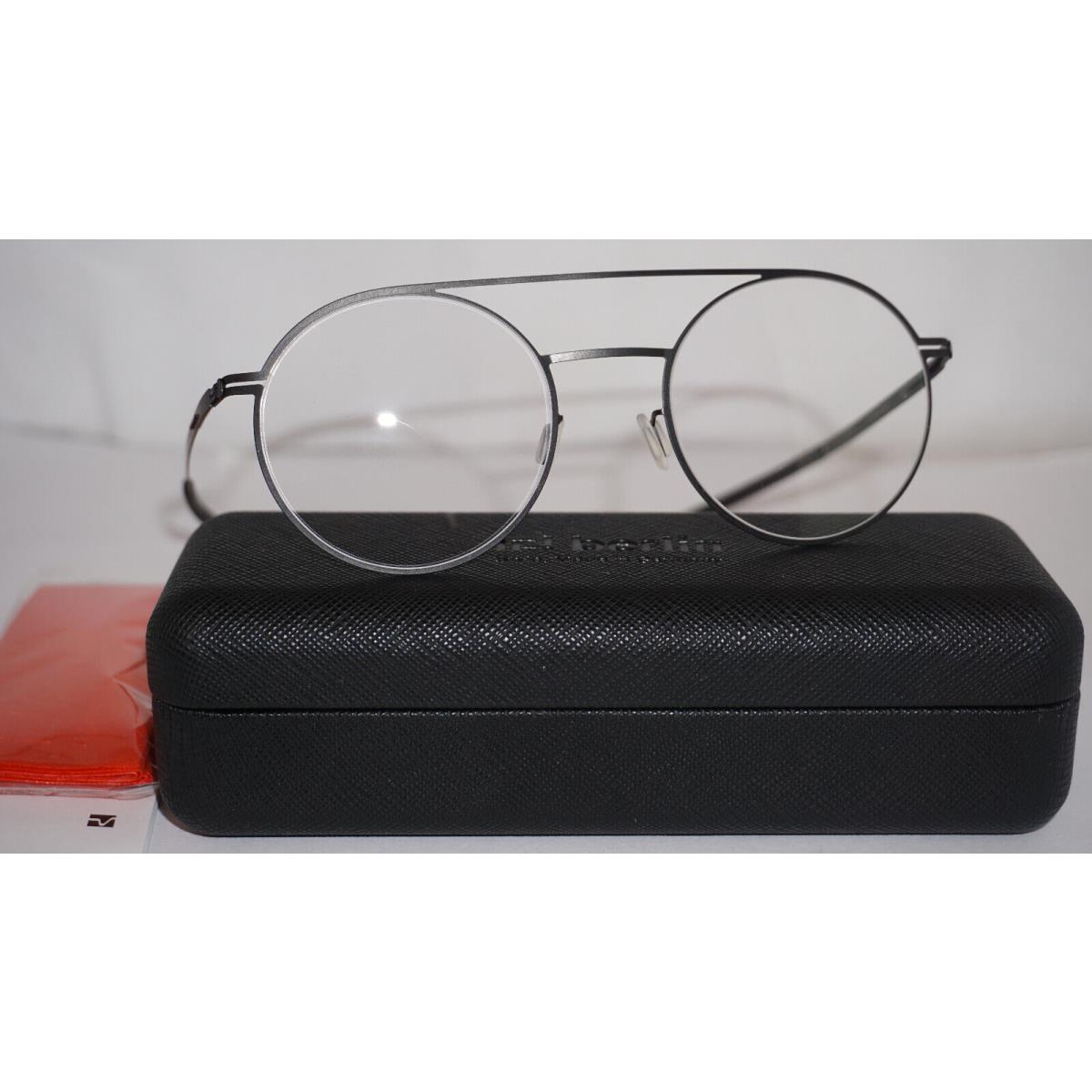 IC Berlin Eyeglasses Hansa Black 51 20 150