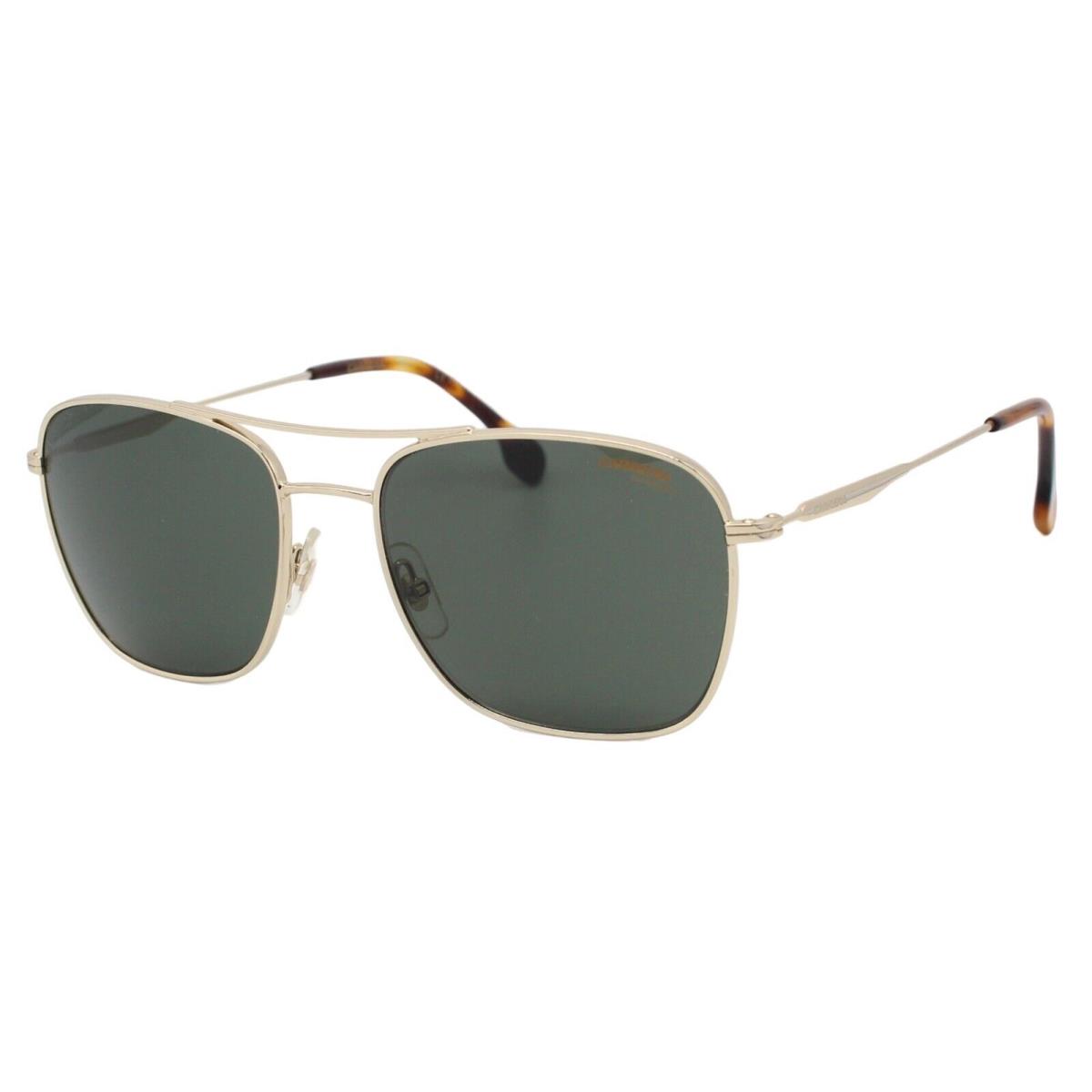 Carrera 130/S J5G Shiny Gold Tortoise Men`s Bridge Sunglasses 58-19-150 W/case