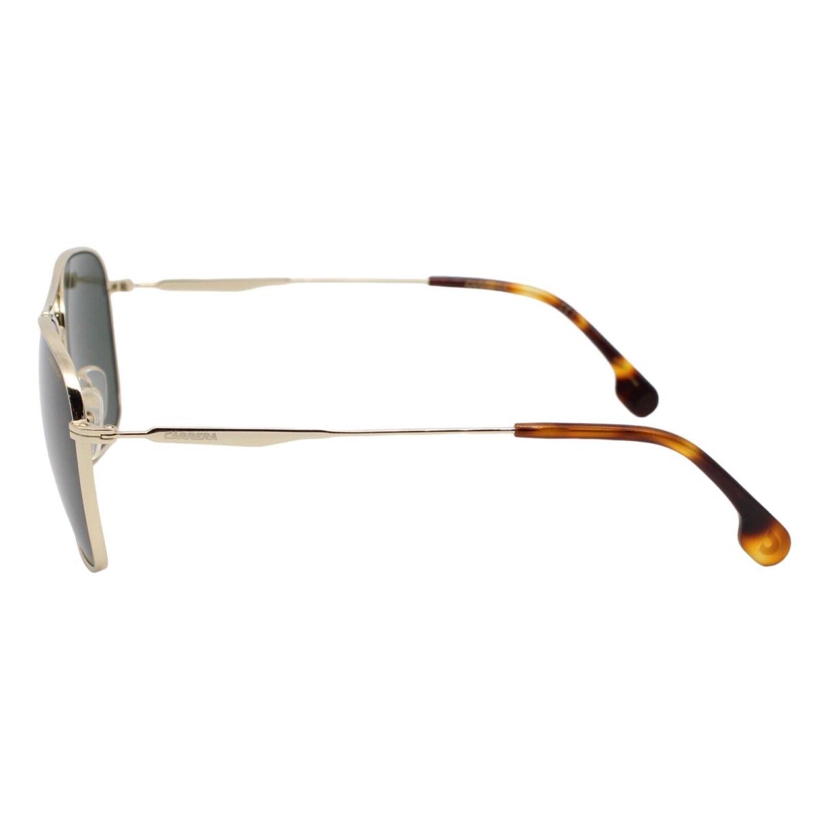 Carrera sunglasses  - Frame: Gold Tortoise, Lens: Green