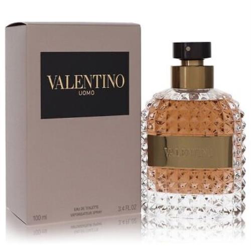 Valentino Uomo by Valentino Eau De Toilette Spray 3.4 oz Men