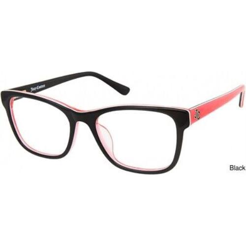 Juicy Couture JC 939 Eyeglasses 0807 Black