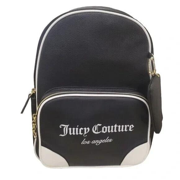 Juicy Couture Large Backpack Wallet Fashionista Sports 3 Piece Set