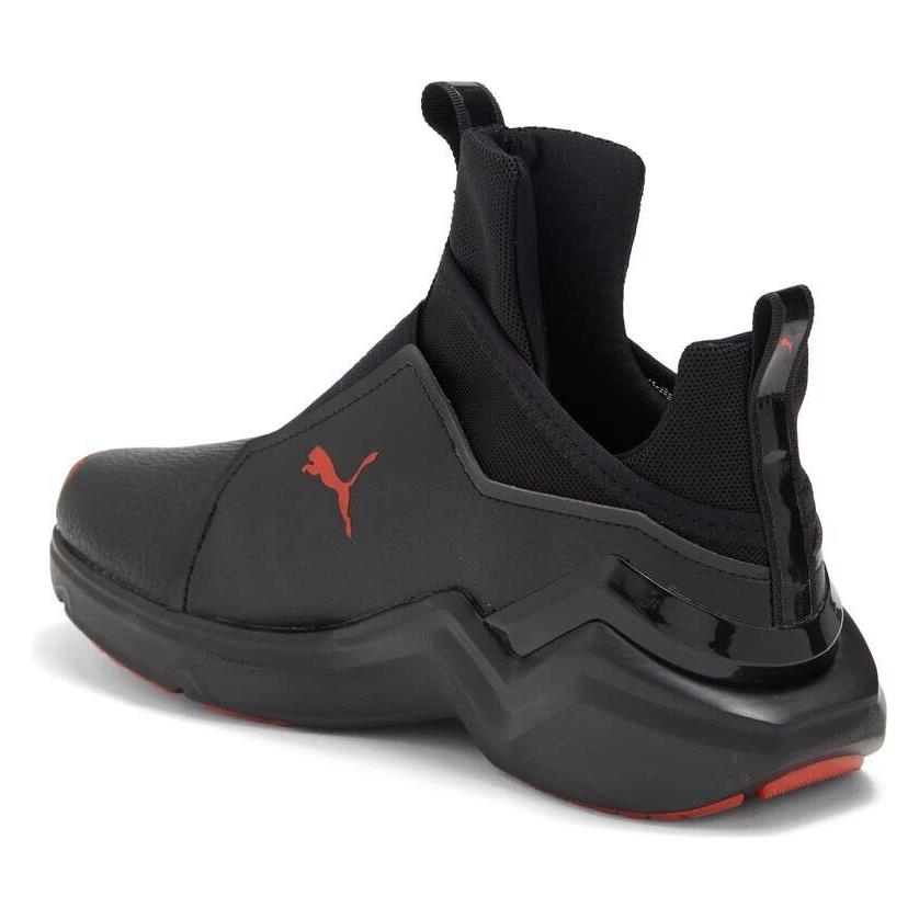 Puma Fierce 2 Slip On Womens Black Sneakers Casual Shoes US Size 6.5