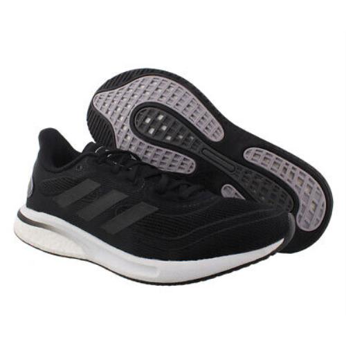 Adidas Supernova Womens Shoes - Black/White , Black Main