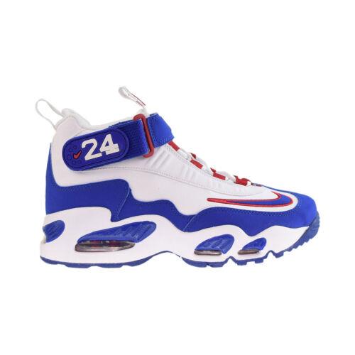 Nike Air Griffey Max 1 GS Big Kids` Shoes White-gym Red-old Royal DX3724-100