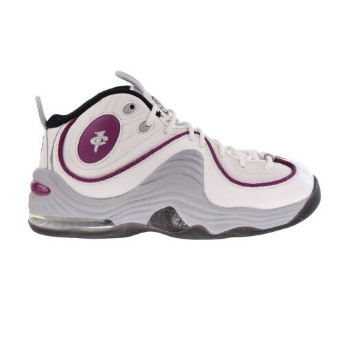 Nike Air Penny 2 Rosewood Women`s Shoes Summit White-wolf Gray DV1163-100 - Summit White-Wolf Gray