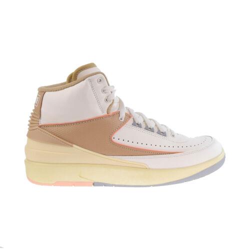 Air Jordan 2 Retro Muslin Women`s Shoes Sunset Haze DX4400-118