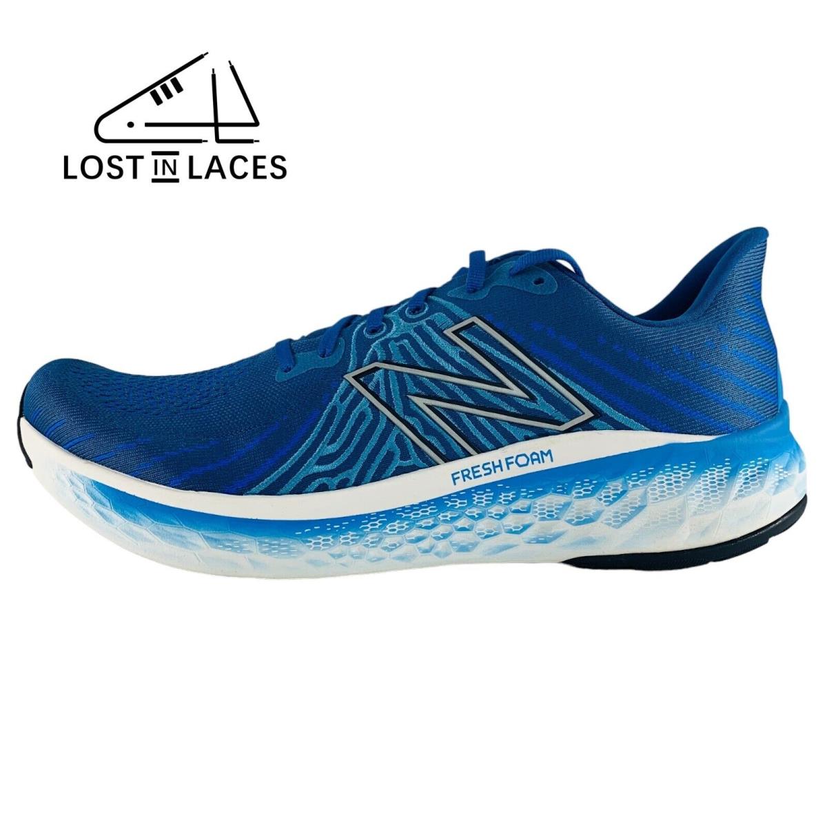 New Balance Fresh Foam X Vongo v5 Laser Blue New Running Shoes Men`s Sizes - Blue