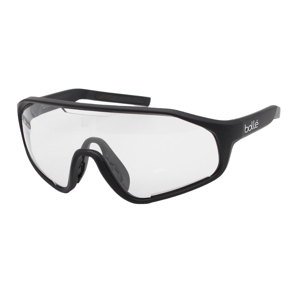 Bolle Shifter BS010002 Matte Black Clear Platinum Anti Fog Men`s Eyeglasses Case
