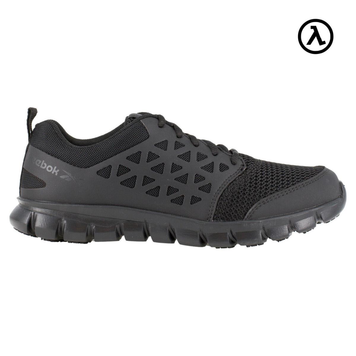 Reebok Sublite Cushion Work Women`s Athletic Shoe Black Boots RB435 - All Sizes