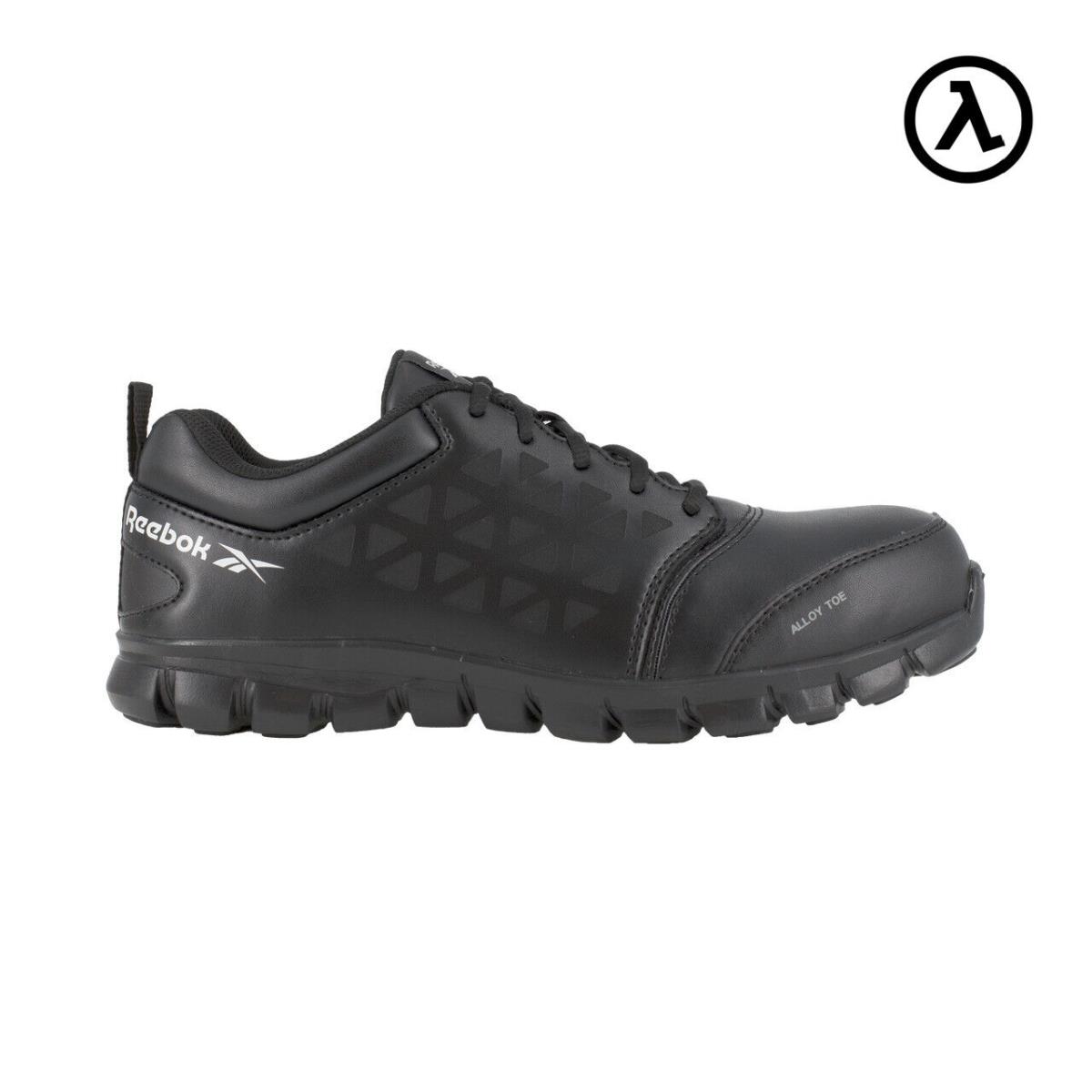Reebok Sublite Cushion Women`s Athletic Work Shoe Black Boots RB047 - All Sizes