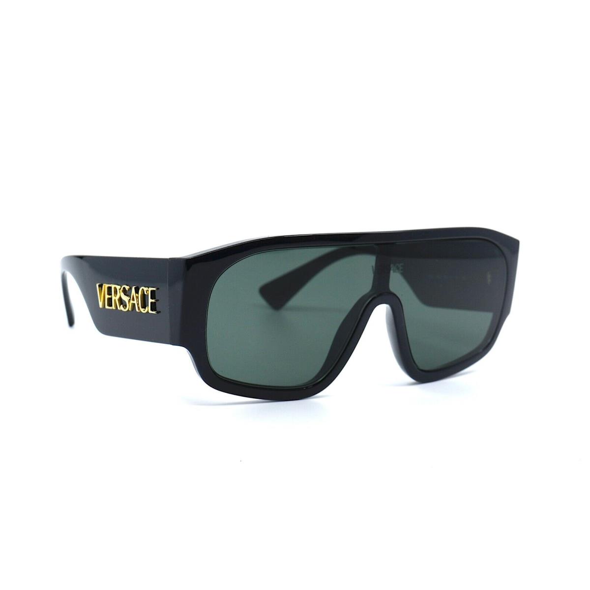 Versace VE4439 GB1/71 Black Dark Green Sunglasses