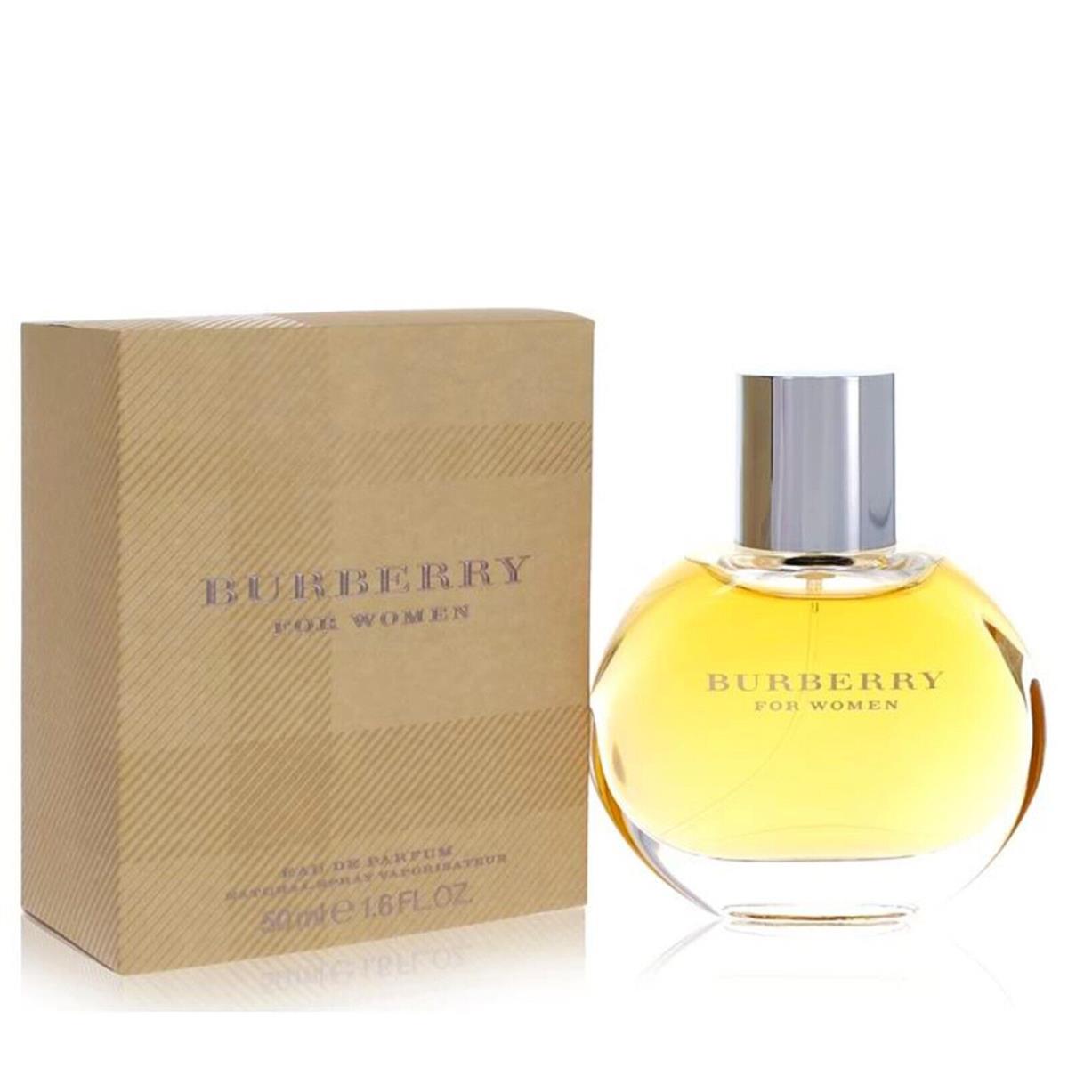 Burberry Perfume by Burberry Women Eau De Parfum Edp Spray 1.7 oz Fragrance