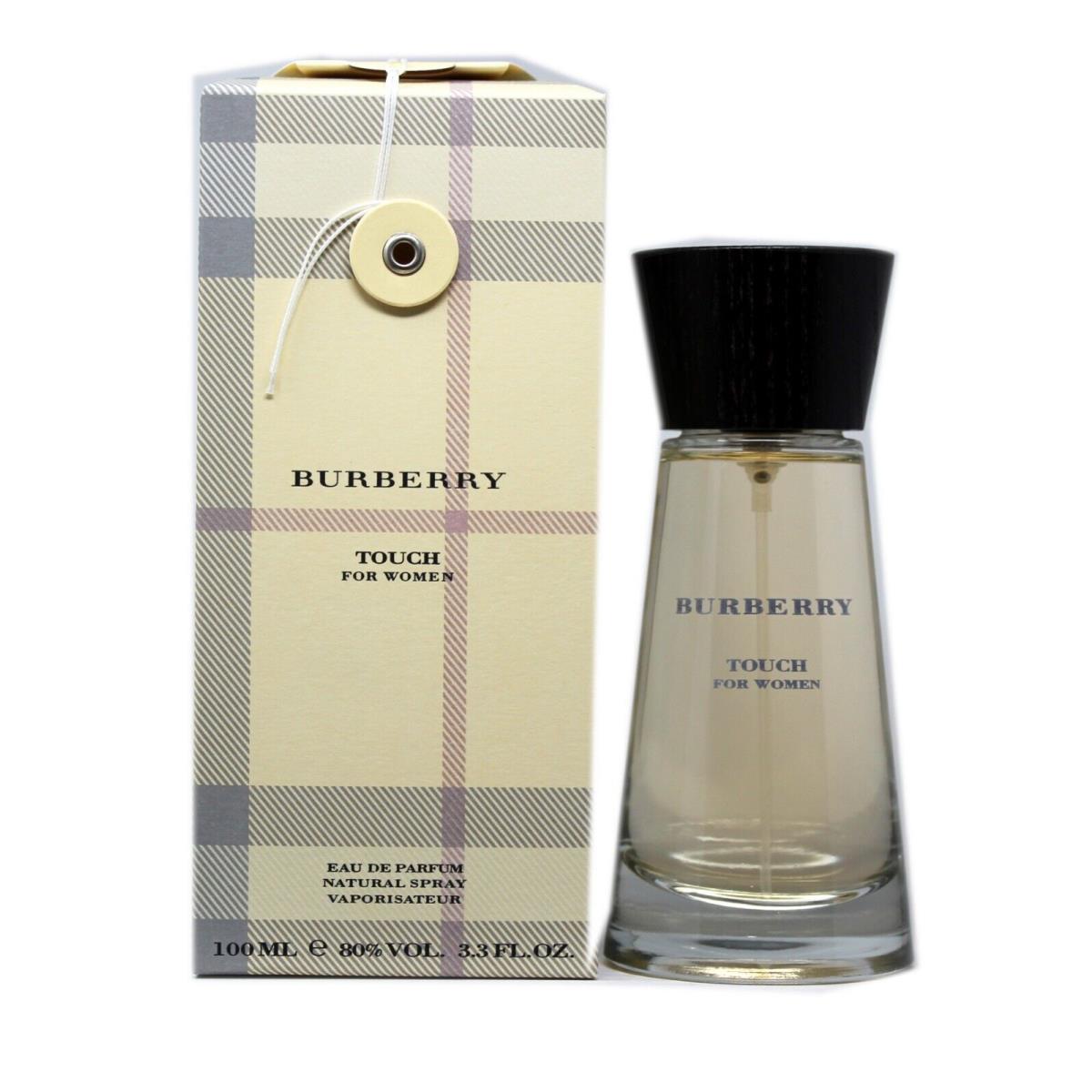 Burberry Touch For Women Eau DE Parfum Natural Spray 100 ML/3.3 Fl.oz