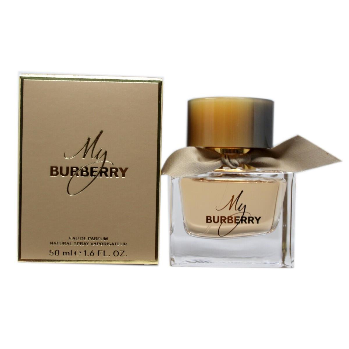 Burberry MY Burberry Eau DE Parfum Natural Spray 50 ML/1.6 Fl.oz