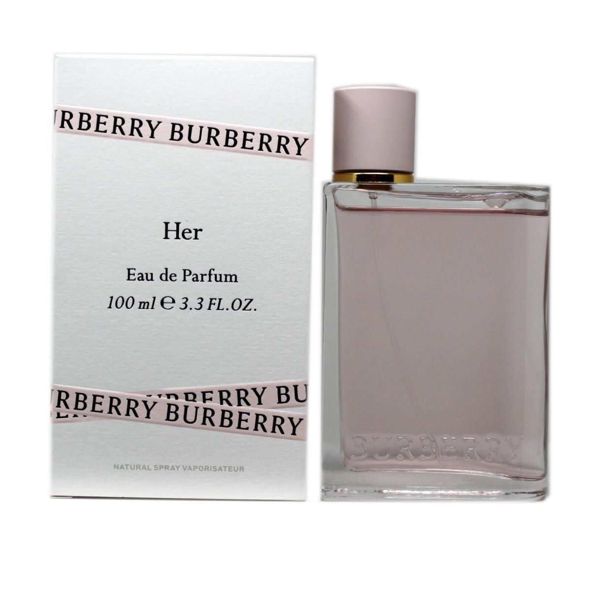 Burberry Her Eau DE Parfum Natural Spray 100 ML/3.3 Fl.oz