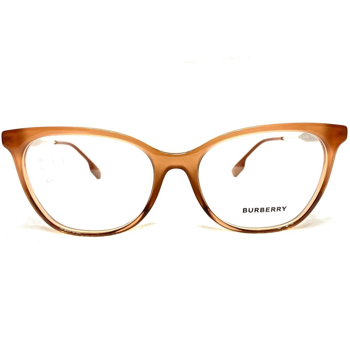 Burberry BE2333 3173 Womens Brown Square Modern Eyeglasses Frames 53/16 140