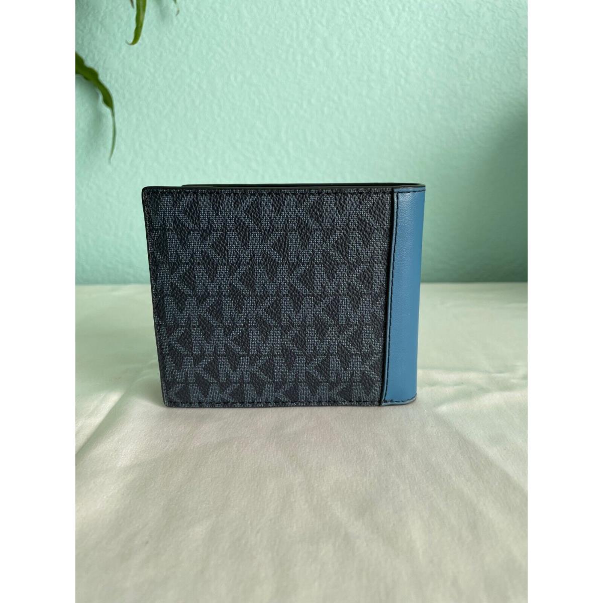 Michael Kors wallet  - Black / Blue 5